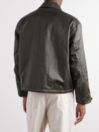 FrizmWORKS - Waxed-Cotton Jacket - Brown