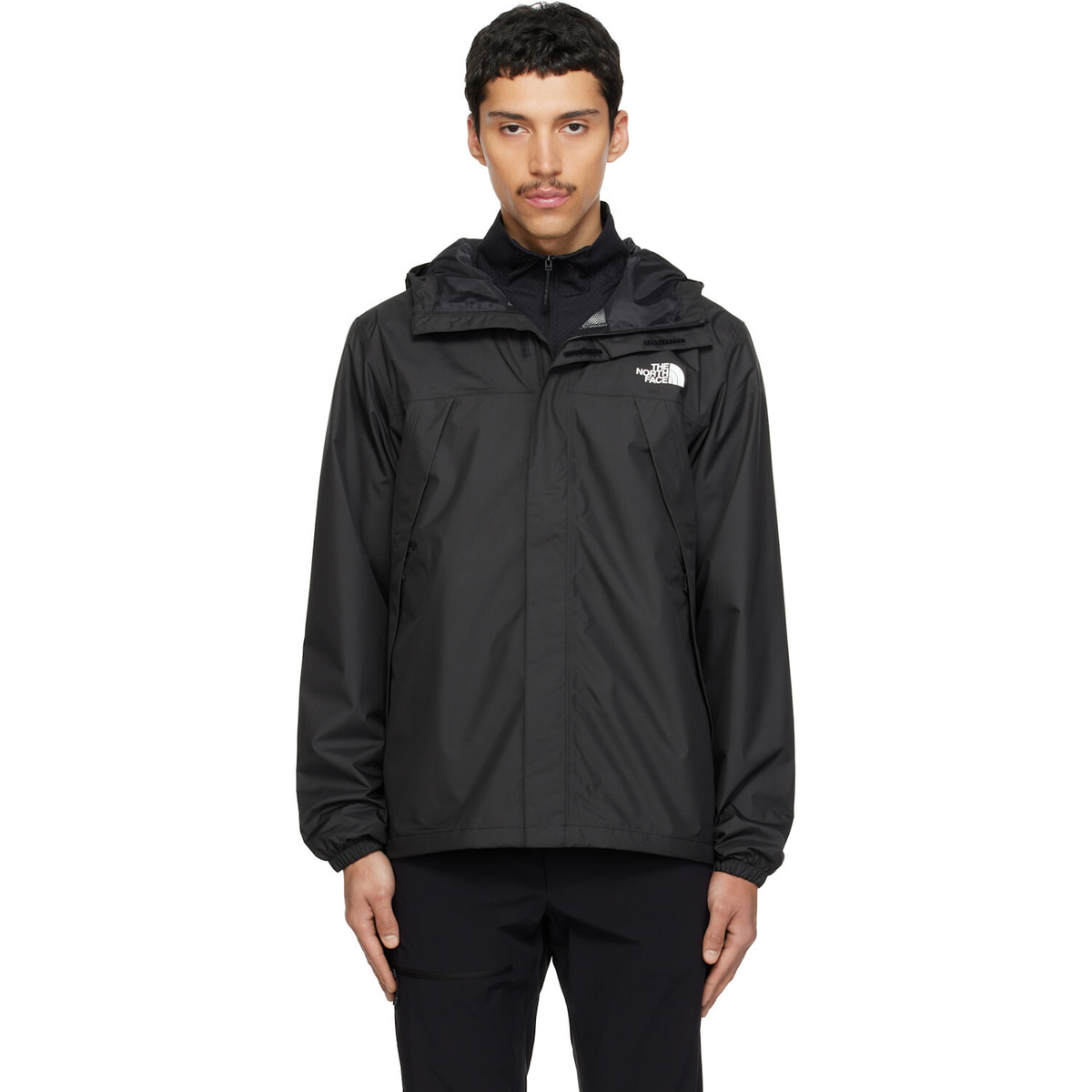 The North Face Black Antora Rain Jacket