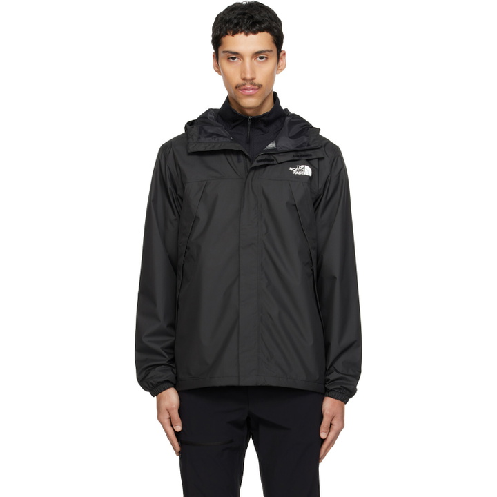 Photo: The North Face Black Antora Rain Jacket