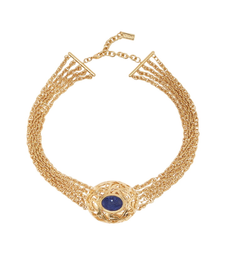 Photo: Chloé Pendant necklace with gemstone