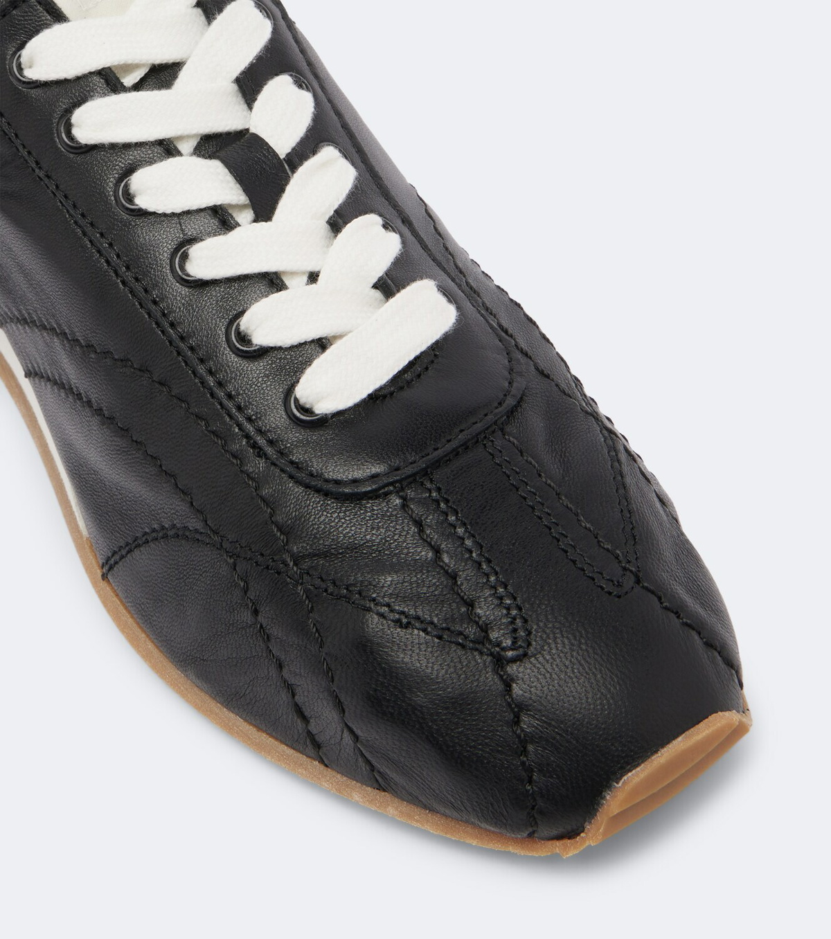 Toteme Flex leather sneakers
