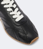 Toteme Flex leather sneakers