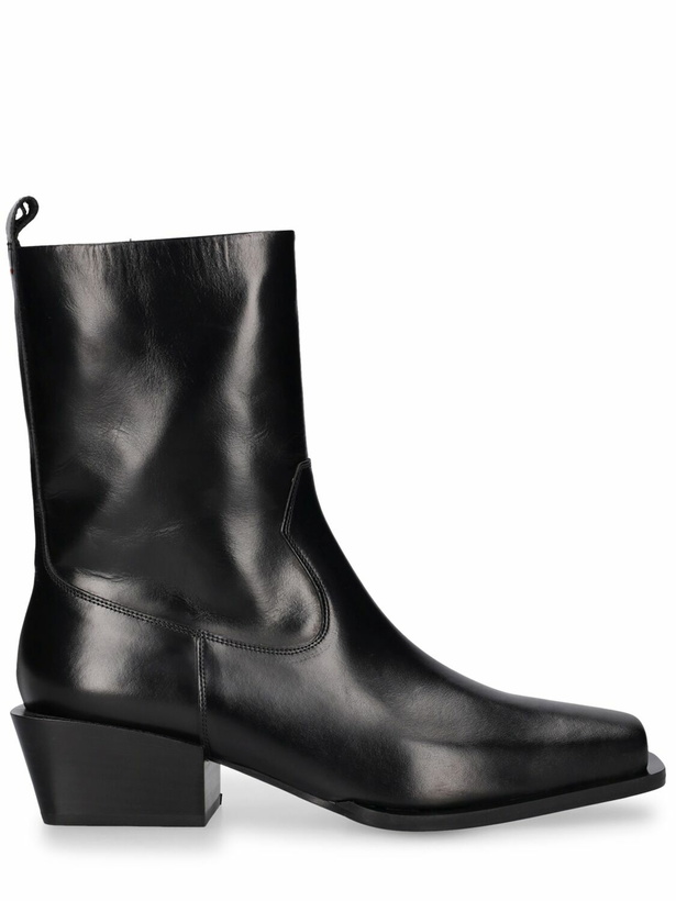 Photo: AEYDE - 40mm Bill Leather Ankle Boots