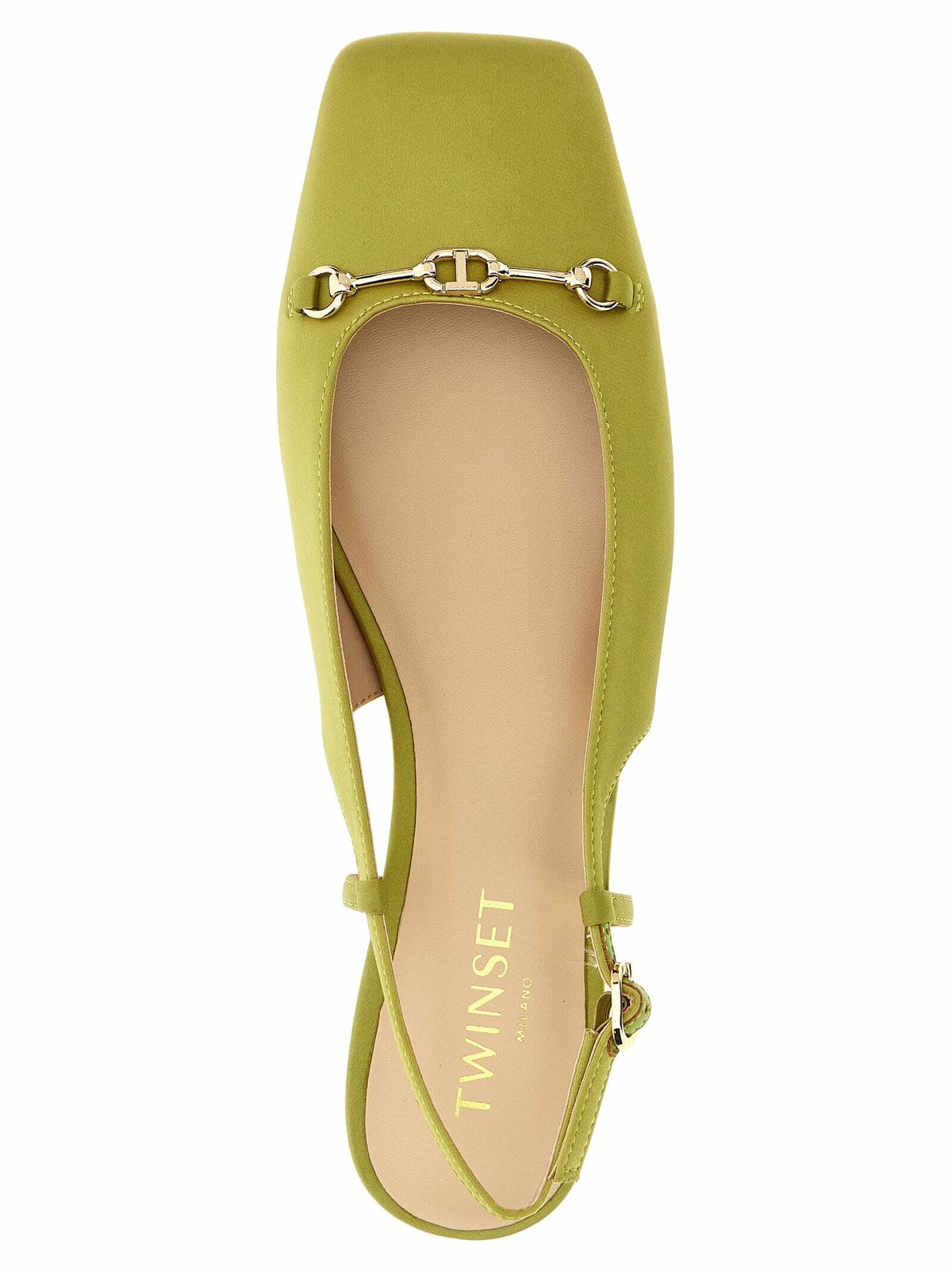 サンダル・ミュール TWINSET SS25 Satin slingback (251TCP082 12117) 251TCP082_00073_03?quality=