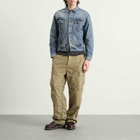 Mastercraft Union Men's Edo Vintage Denim Jacket in Mid