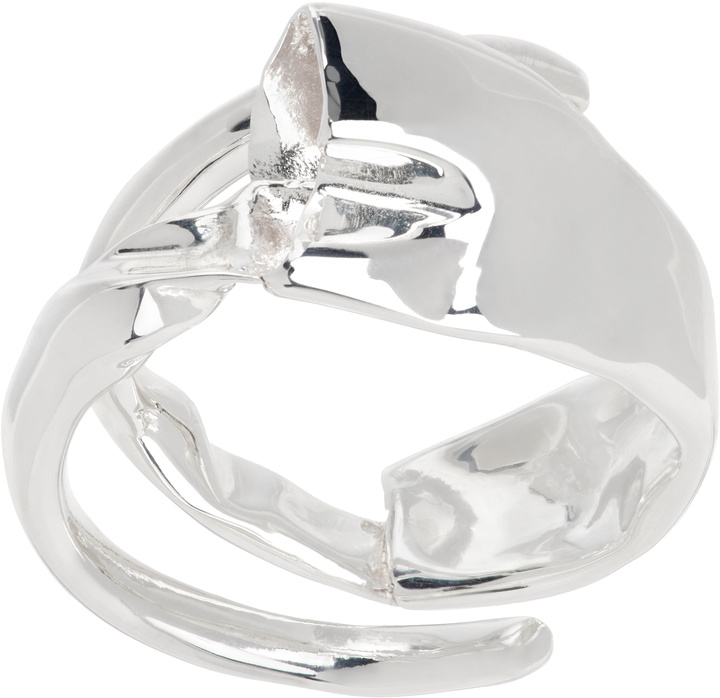 Photo: Karmuel Young Silver MOU C.C.M. Edition SR-001 Ring