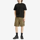 Stan Ray Men's Big Job Shorts in Leopard Camo