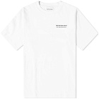 MKI Men's Phonetic T-Shirt in White
