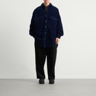 Merely Made Men's Corduroy Overshirt in Navy