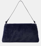 Staud Vivi faux suede crossbody bag