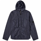 C.P. Company Men's Chrome-R Hooded Jacket in Total Eclipse