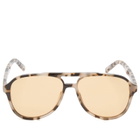 Le Specs Tragic Magic Sunglasses in Cookie Tort 