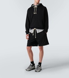 Acne Studios Cotton fleece shorts