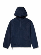 Polo Ralph Lauren - Logo-Embroidered Shell Hooded Windbreaker - Blue