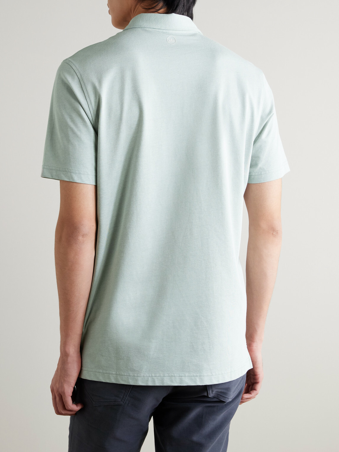 Peter Millar - Albatross Pima Cotton-Blend Piqué Polo Shirt - Green