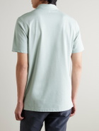 Peter Millar - Albatross Pima Cotton-Blend Piqué Polo Shirt - Green