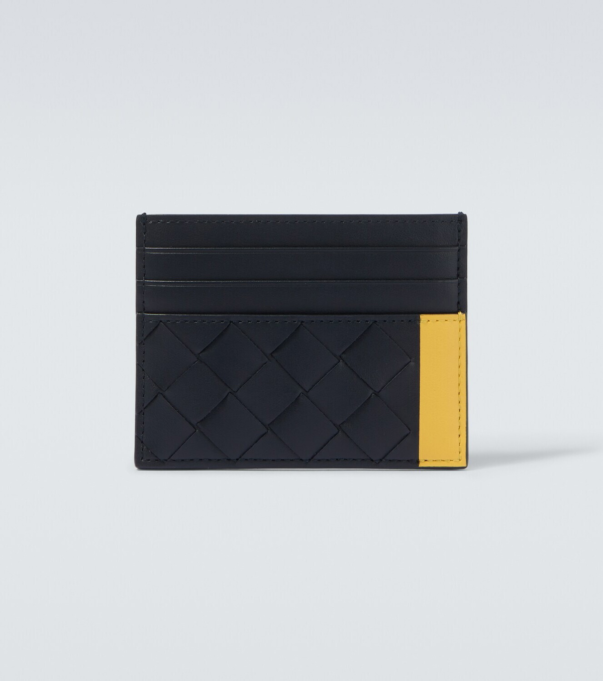 Bottega Veneta Intrecciato leather card holder