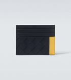 Bottega Veneta Intrecciato leather card holder