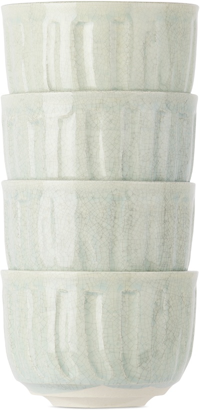 Photo: Jars Céramistes Blue Dashi Bowl Set, 4 pcs