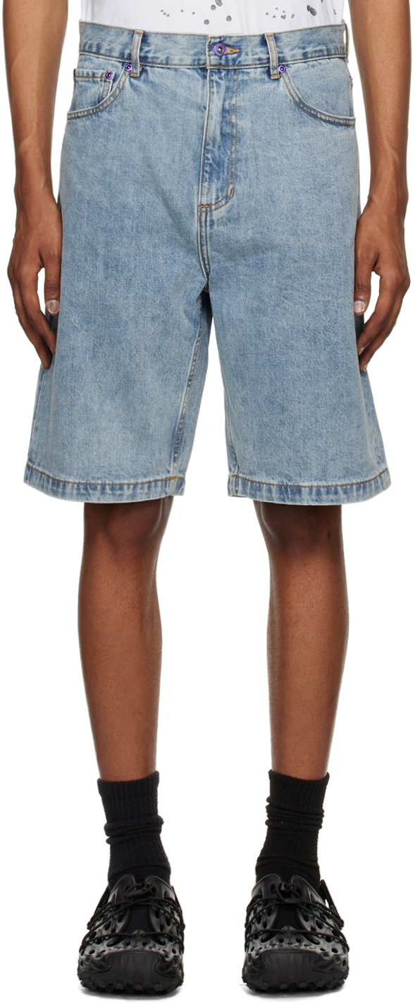 Perks and Mini Blue Troop Denim Shorts