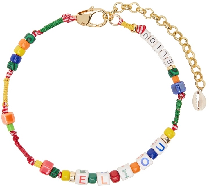 Photo: éliou Multicolor Paris Wrap Necklace