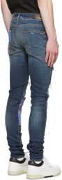 AMIRI Blue Skinny Jeans