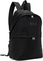 MM6 Maison Margiela Black Nylon Backpack