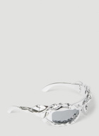 Ottolinger - Twisted Sunglasses in Silver