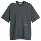 Stone Island Men's Marina Small Logo T-Shirt in Lead Grey