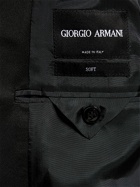 GIORGIO ARMANI - Single Breasted Wool Tuxedo