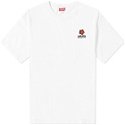 Kenzo Paris Men's Boke Flower Crest T-Shirt in White