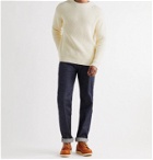 Bellerose - Racel Ribbed Cotton-Blend Sweater - Neutrals