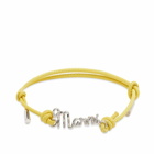 Marni Men's Logo Signature Bracelet in Yellow