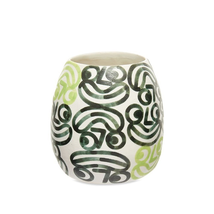 Photo: Rittle King Small Vase in Green/Black