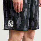 By Parra Men's Waved Mesh Shorts in Black