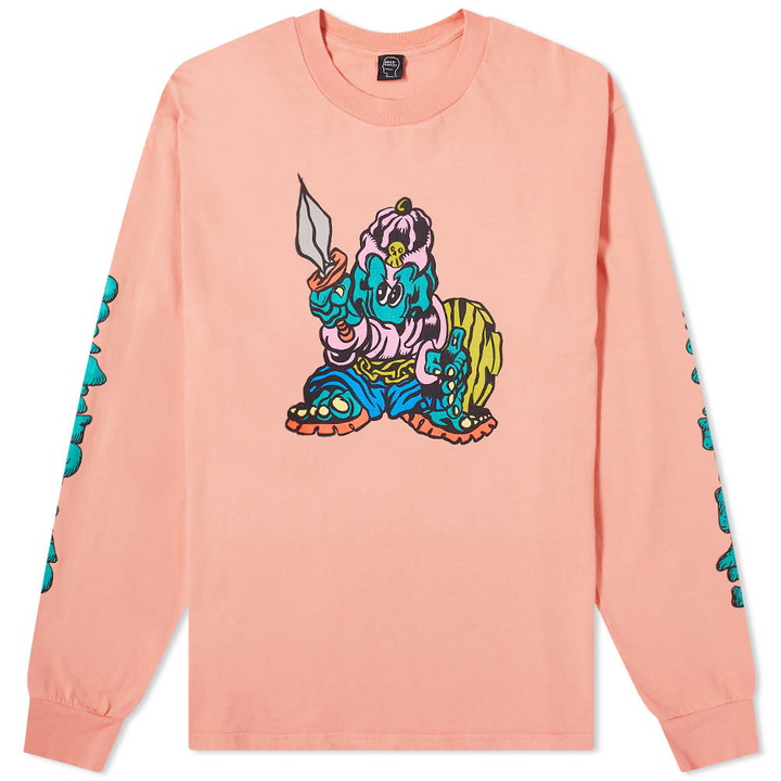 Photo: Brain Dead Long Sleeve Little Barbarian  Tee