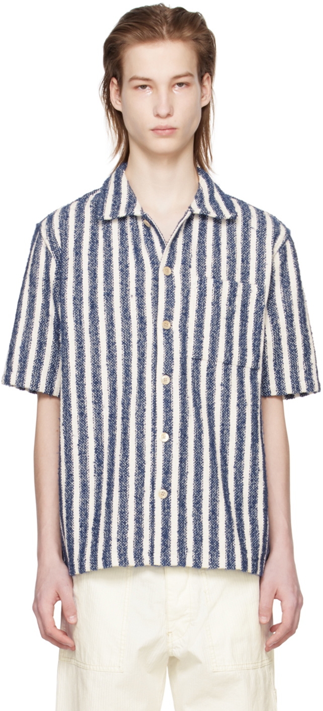 Sunflower Blue & White Spacey Shirt Sunflower