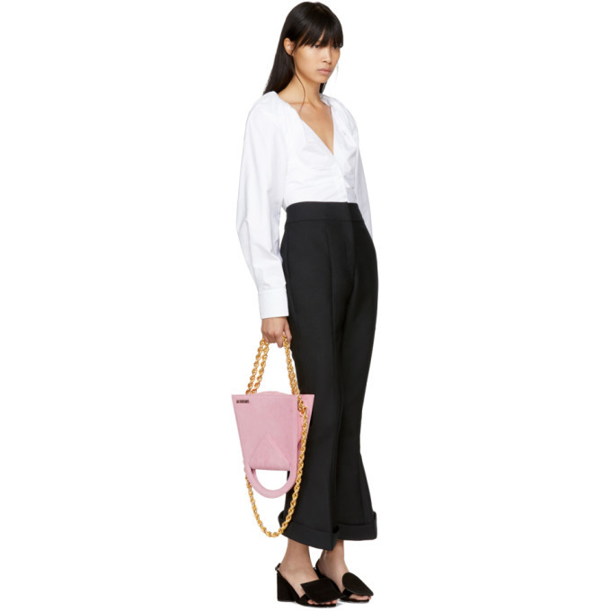 Jacquemus White La Chemise Jacqueline Shirt Jacquemus