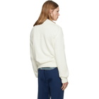 Polo Ralph Lauren White 'The Iconic Flag' Sweater