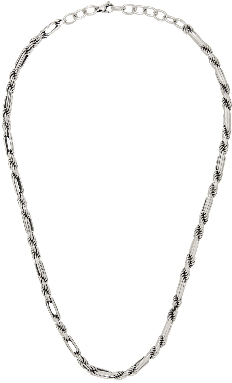 Bottega Veneta Twist Chain Necklace