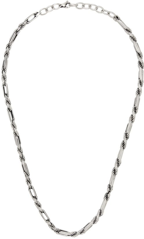 Photo: Bottega Veneta Twist Chain Necklace