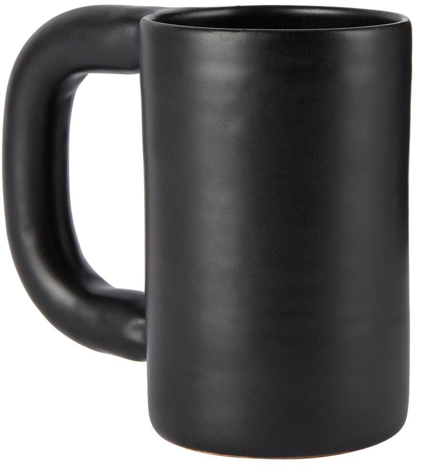 Workaday Handmade Black Tall Mug