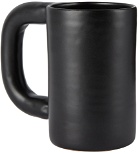 Workaday Handmade Black Tall Mug