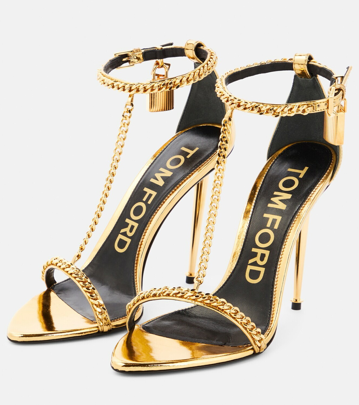 Tom ford chain discount sandal