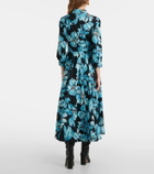 Diane von Furstenberg Blaine floral cotton maxi dress