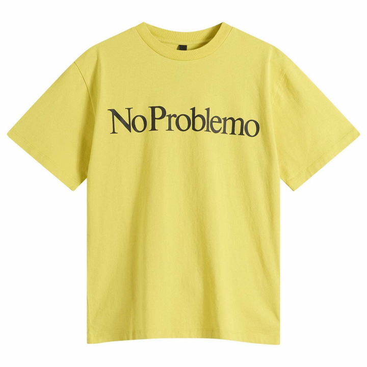 Photo: No Problemo Women's t-shirt in Yellow