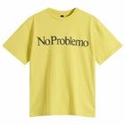 No Problemo Women's t-shirt in Yellow