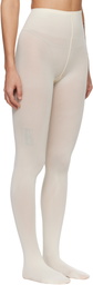 Swedish Stockings Off-White Olivia Premium Tights