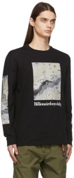 Billionaire Boys Club Black Camo Swatch Long Sleeve T-Shirt