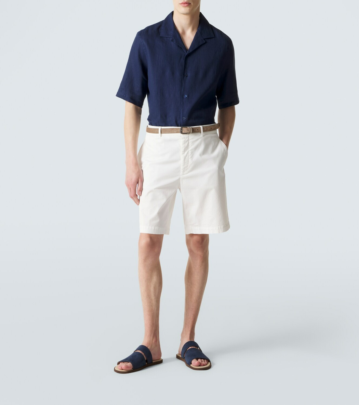 Brunello Cucinelli Suede sandals